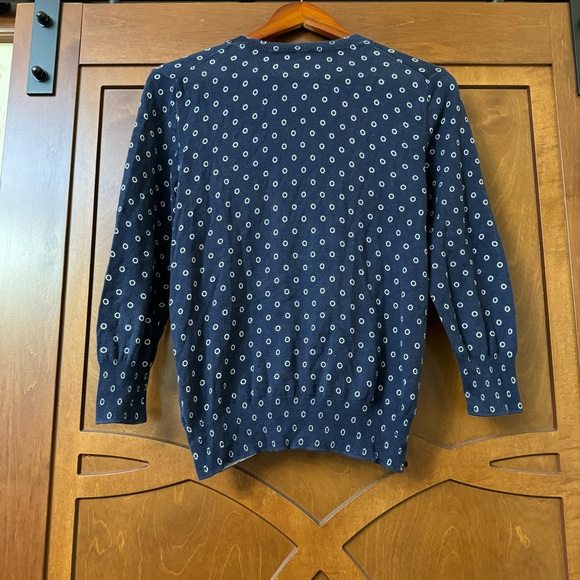 J. Crew 100% Cotton Button Up Cardigan - Picture 2 of 4